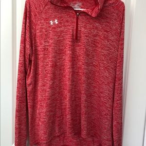 XL under armor workout top